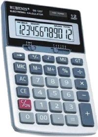 Rubenis SB-1207 Hesap Makinesi 12 hane Orta Boy